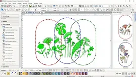 Вышивальный редактор Bernina Designer Plus V9