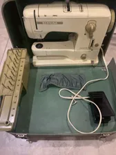 BERNINA 730 RECORD Sewing Machine W/ACCESSORIES CASE Switzerland As Is