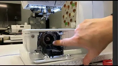 Смазка и чистка BERNINA BERNINA серий 4, 5 и 7