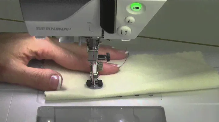 Bernina 550 47 Sewing on Buttons