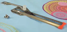 Лапка Bernina №83 аппарат для вышивания по кругу